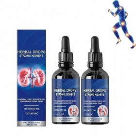 EXQST Gouttes rénales à Base de Plantes Gouttes rénales à Base de Plantes Googeer Solution orale à Base de Plantes Solution d