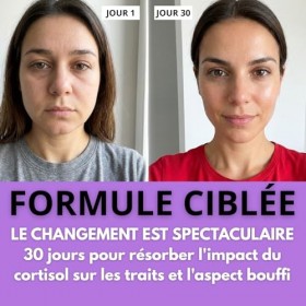 Cortisol Manager Ashwagandha COMPLEXE 1000mg gélules Cure detox balance Cortisole traitement 1 Mois Régulation Stress Test An