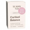 Cortisol Balance - 600 mg Ashwagandha KSM 66, Rhodiola Rosea avec Magnésium, Vitamine B6 et B5 - par Tummy Tox