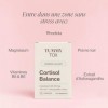 Cortisol Balance - 600 mg Ashwagandha KSM 66, Rhodiola Rosea avec Magnésium, Vitamine B6 et B5 - par Tummy Tox Ashwagandha