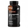 Ashwagandha Blend Ashwagandha KSM-66, Rhodiola, Magnésium bisglycinate, Vitamine B6 – Nootropique et Adaptogène qui aide au S