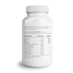 Theonia Ashwagandha Complex 9000 mg KSM-66 Supplément haute résistance pour lhumeur et lénergie, lanxiété, le stress - Nat As...