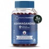 Ashwagandha KSM-66 Bonbons 3 000 mg - Antistress naturel - Saveur cerise naturelle - Avec vitamines B6, B12 et D3 - Sans sucr