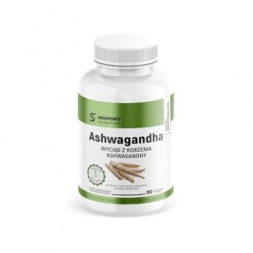 INSPORT Nutrition - Ashwagandha 666mg - Extrait de racine - 10 mg de Vitanolide par Gélule - Ligne de protection de la santé 