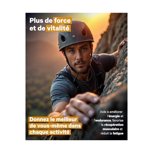 Ashwagandha KSM-66® 9000mg - 240 Gélules | Extra Fort 5% Withanolides | Anti Stress, Sommeil, Énergie | Longue Durée | Dosage