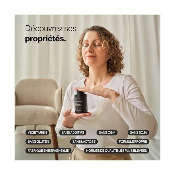 Formule Ménopause Jour & Nuit – 11 Ingrédients Actifs : Sauge, Ashwagandha KSM-66, Houblon, Pin, Actée à Grappes Noires, Vita