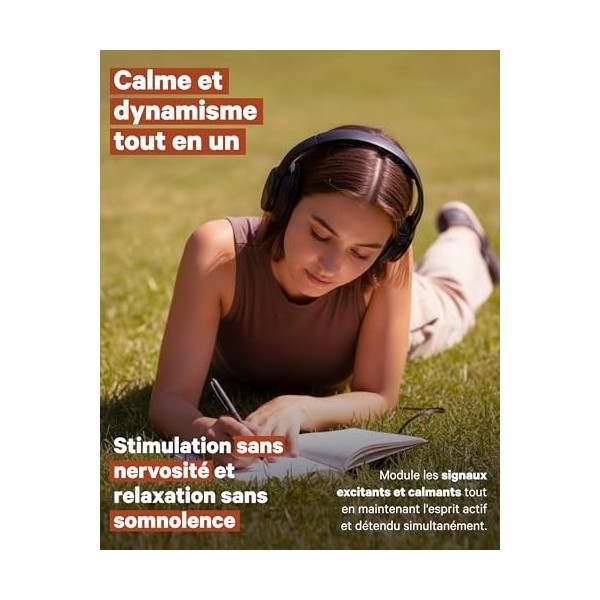 Ashwagandha Complex avec KSM-66, Ginseng, Ginkgo Biloba, Maca, Cordyceps, Vitamines B1-B2 | Adaptogène Anti-stress, Équilibre