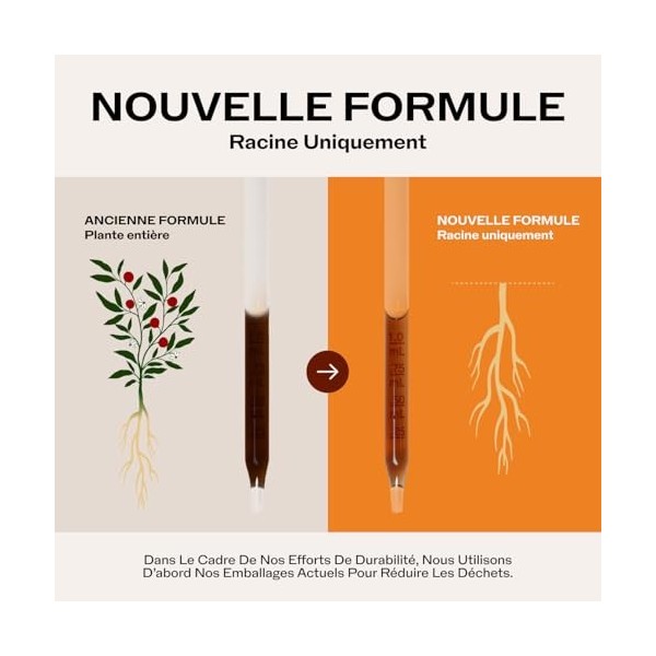 Vimergy Ashwagandha Liquide, 57 Portions – Gouttes dAshwagandha – Extrait dAshwagandha avec de la Glycérine – Complément Vé A...