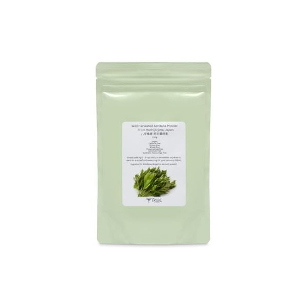 Poudre dAshitaba récoltée sauvage de Hachijō-jima, Japon, 100 g