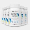 Nutrisolution - Regener8 - Complément Alimentaire Anti-Âge pour Lutter contre le Stress et Favoriser Sommeil & Immunité - Mél...