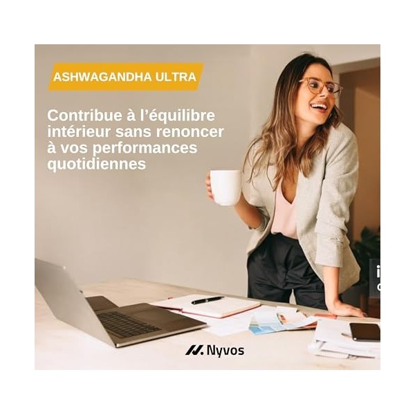 Ashwagandha Shoden Ultra® 35% de Withanolides – 15 000 mg équivalent | 7x plus concentré que l’Ashwagandha KSM-66 | Soutien à