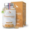 ALPS NATURE Ashwagandha KSM-66® Biologique 120 Gélules 10 000 mg – Extrait 10:1 avec 5% de Withanolides – Racine de Withania 