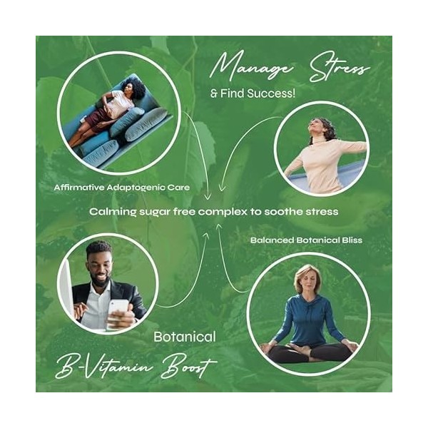 Known 1000mg Ashwagandha Gummies Sans Sucre – Saveur Pomme – Complément Gommes Végan avec Extrait de Racine & Vitamine B6 – É