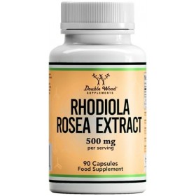 DW Rhodiola Rosea | 90 de Rhodiola Rosea - 500 mg par Portion | Complément Alimentaire Haute Teneur | Sans OGM Sans Gluten | ...