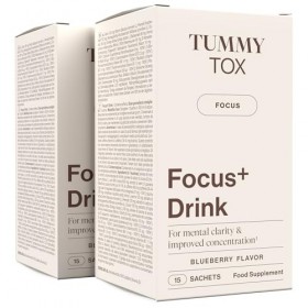 Complément alimentaire pour la concentration à base dAshwagandha, de Taurine, de Ginkgo Biloba, de Guarana, de Chicoré, Bois