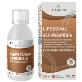 Bandini® Ashwagandha KSM-66® Liposomal Liquid 250 mg – 5% withanolides - Haute biodisponibilité & Absorption – Tonique-adapto