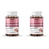 Weider Ashwagandha Gummies 40 gommes Goût Orange Douce, avec Extrait de Racine dAshwaganda KSM-66 et Vitamine C, Aide à ré As...