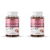 Weider Ashwagandha Gummies 40 gommes Goût Orange Douce, avec Extrait de Racine dAshwaganda KSM-66 et Vitamine C, Aide à ré As...