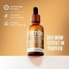 WOW TEA Detox Infusion Drops - Extraits dherbes 100 % naturels pour le nettoyage du corps, le drainage et le ventre plat - V