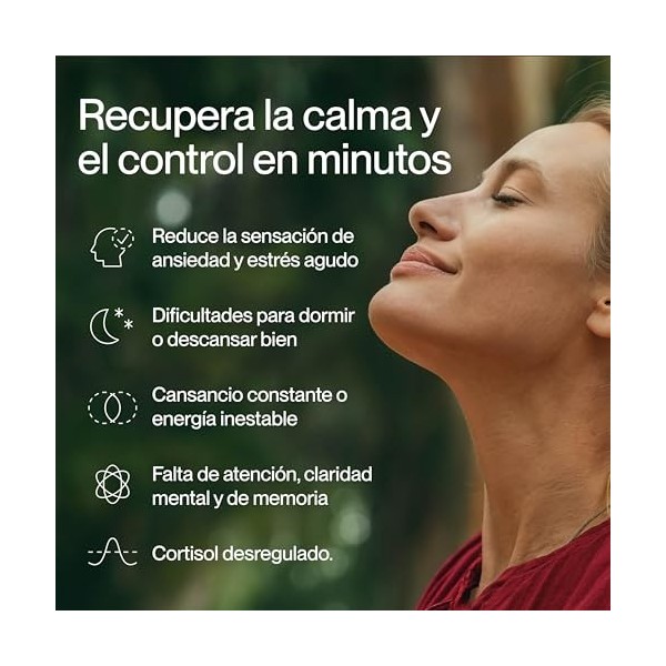 Superlativa FORTE - Supplément anti-stress liquide en stick 15 x 20 ml - Avec Ashwagandha Shoden, Rhodiola et Magtein - Pour