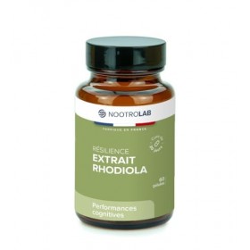 Rhodiola Rosea – Résilience, Stress & Fatigue – Plante Adaptogène – 60 Gélules Végétales – Nootrolab