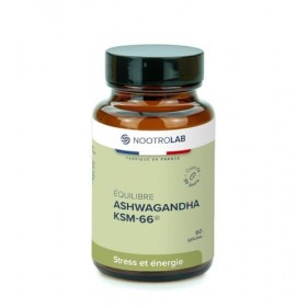 Ashwagandha BIO KSM-66® – Extrait Breveté Full Spectrum – 1200 mg – Gestion du Stress, Sommeil, Vitalité, Fertilité – Régulat
