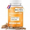 Ashwagandha BIO MOVEZEN Extra Fort – 2500 mg Extrait 5:1 Concentré en Withanolides – Complément Alimentaire Relaxation, Somme