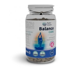 BALANCE CARE: 240 comprimés 4 mois . 600mg Ashwagandha 5% Withanolides, Millepertuis Hypericine. Bien-Être Physique & Mental
