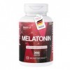 Mélatonine 0,5mg - 365 Comprimés - Hautement Dosé - 100% Végétalien - Production allemande & Tests en laboratoire - NutriFair