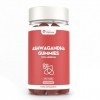 Gummies dAshwagandha 1500mg - Complément Alimentaire à Haute Concentration avec Vitamine B6 - Saveur Naturelle de Pomme - 60