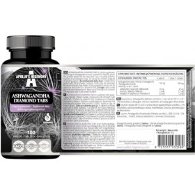 Extrait dAshwagandha 568 mg par comprimé, 100 comprimés végétaliens, 400 portions par emballage, lextrait de Withania somni