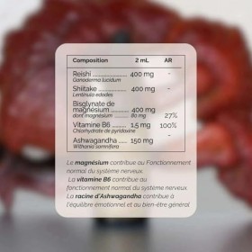 Huile Reishi "Anti-Stress" - Lot de 3 flacons