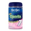 Sri Sri Tattva Ojasvita Fraise – Mélange à boisson pour un esprit vif et un corps sain – 1 kg Ashwagandha