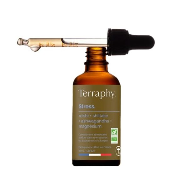 Huile "Anti-Stress" Reishi 2 flacons Ashwagandha