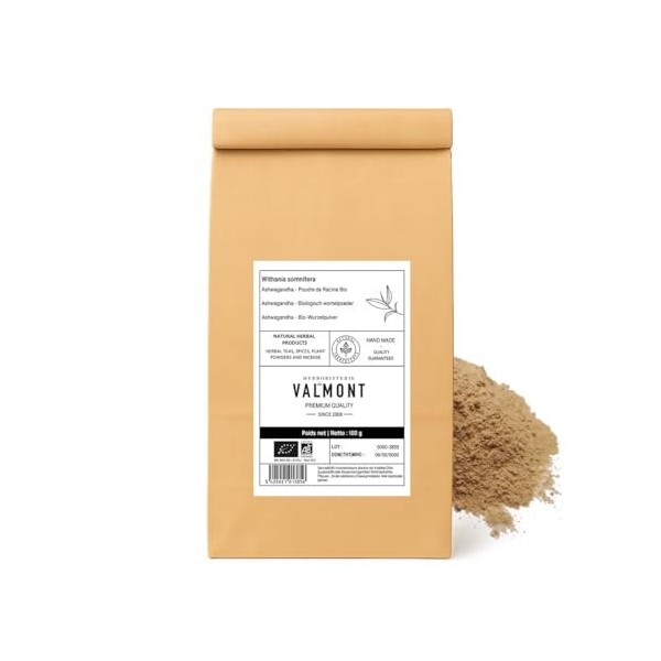 Ashwagandha Poudre Bio Ashwagandha