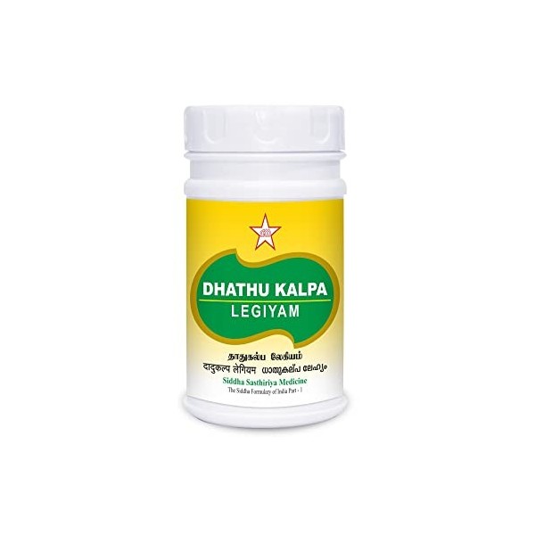 Dhathu Kalpa Legiyam 500Gm Siddha produits | médecine du siddha