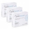 OPTIM Serenity Pack 3 x 30 gélules Ashwagandha & Rhodiola – Complément ashwagandha anti stress naturel, sérénité & équilibre 