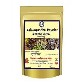 QURA Ashwagandha Withania somnifera Poudre 100 g