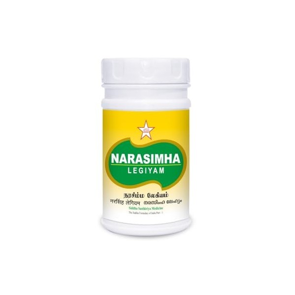 Narasimha Legiyam 500Gm Siddha produits | médecine du siddha