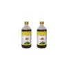 Arya Vaidya Pharmacy Lot de 2 AVP Aswagandharishtam 450ml