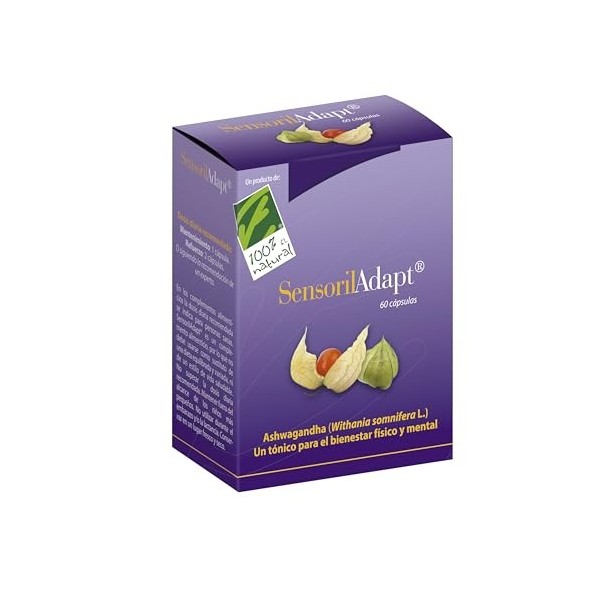 SENSORIL ADAPT 60 CAPSULES 100% NATUREL