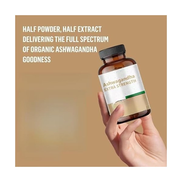 Capsules végétariennes extra fortes pour le stress et lhumeur