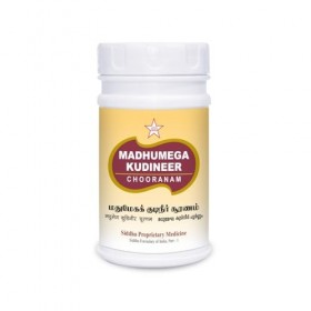 Madhumega Kudineer Chooranam 500Gm Siddha produits | médecine du siddha