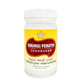 Sirungi Perathi Chooranam 500Gm Siddha products | médecine du siddha