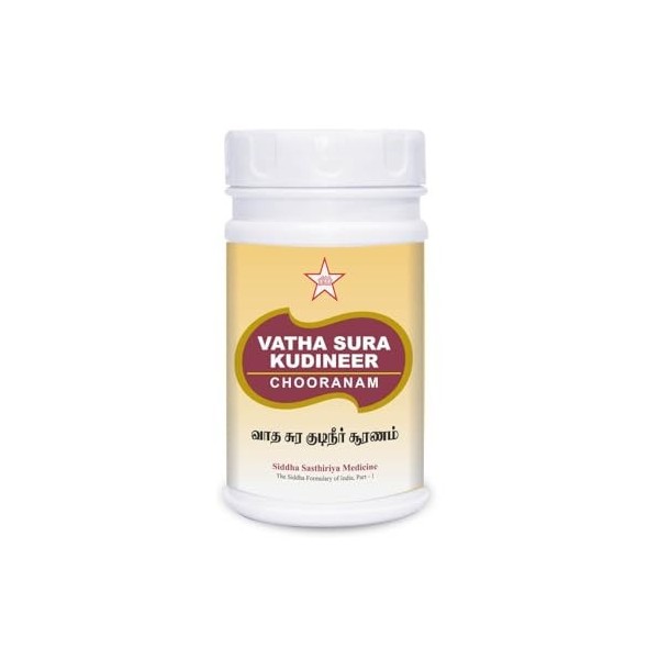 Vatha Sura Kudineer Chooranam 500Gm Siddha products | médecine du siddha