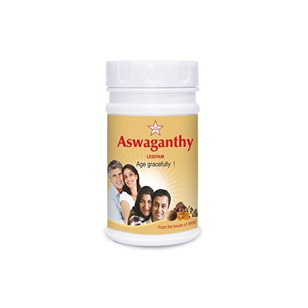 Aswagandhi Legiyam 200Gm Siddha produits | médecine du siddha
