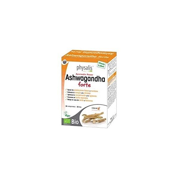 Physalis Ashwagandha Forte Bio 30 Comp