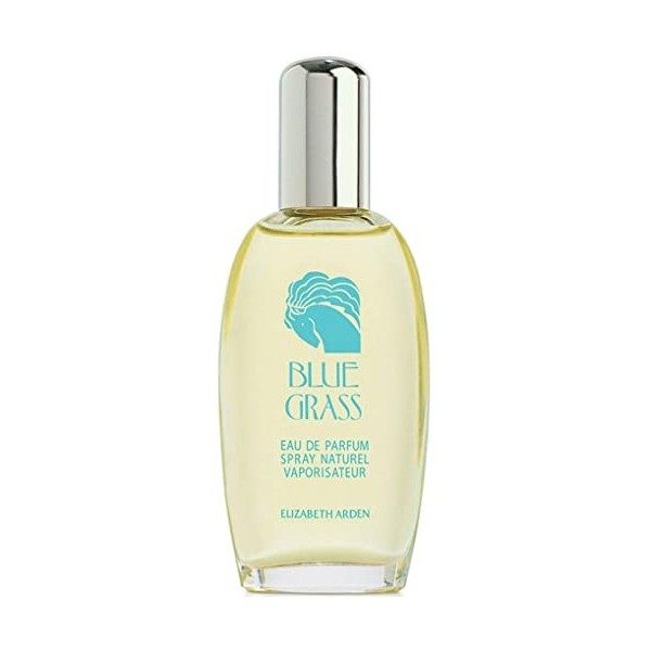 Elizabeth Arden Blue Grass, Eau de Parfum pour Femme 100 ml Vaporisateur, Senteur Florale