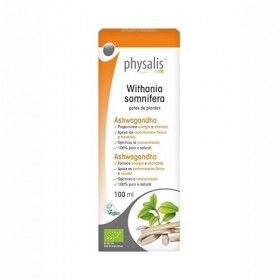PHYSALIS ASHWADANDHA extracto 100ml. BIO – produit multifonction à large champ d’application, s’intègre facilement dans une r
