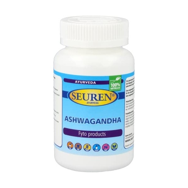 Ashwagandha Ayurveda 120 Tabletten
